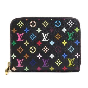 ルイ ヴィトン LOUIS VUITTON コインケース  ジッピーコインパース モノグラムマルチカラー ノワール｜brandvalue-store