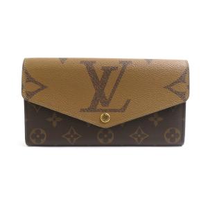 ルイ ヴィトン LOUIS VUITTON 長財布 モノグラム リバース ポルトフォイユ サラ/モノグラム リバース ブラウン