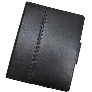 カルティエ CARTIER iPadケース タブレットケース レザー ダークブラウン｜brandvalue-store