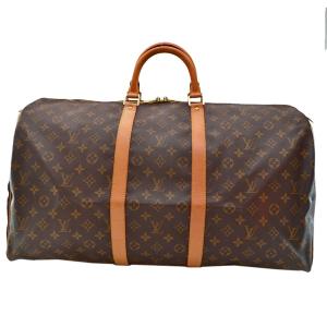 ルイヴィトン Louis Vuitton ボストンバッグ モノグラム キーポル55 モノグラムキャンバス ブラウン系 定番人気｜brandvalue-store