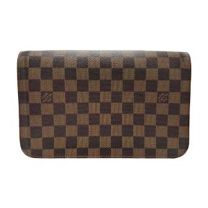 ルイ ヴィトン LOUIS VUITTON クラッチバッグ ダミエ サンルイ ダミエキャンバス ブラウン｜brandvalue-store