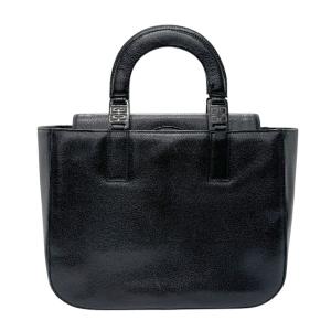 美品　ジバンシー　ハンドバッグ　トート　A4 オールレザー　ブラック　黒　ロゴ柄 GIVENCHY（ジバンシィ） GIVENCHY / ジバンシー レザー トートバッグ