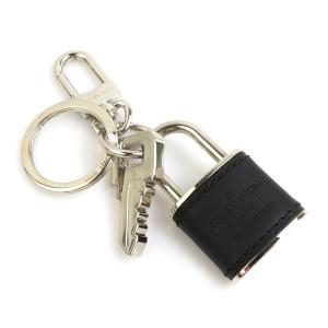 LOUIS VUITTON ルイ ヴィトン チャーム キーリング メタル/ウッド  