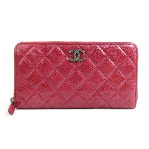 CHANEL シャネル ラウンドファスナー長財布 コンパクト長財布