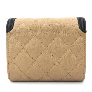 シャネル CHANEL 三つ折り財布 CCフィ...の詳細画像1