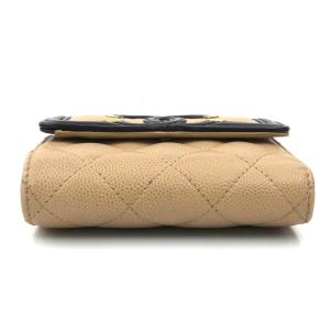 シャネル CHANEL 三つ折り財布 CCフィ...の詳細画像2