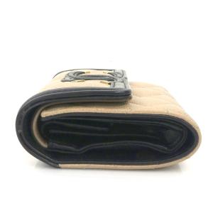 シャネル CHANEL 三つ折り財布 CCフィ...の詳細画像3