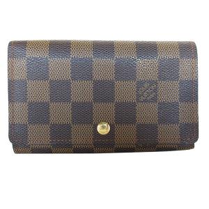 ルイヴィトン　長財布　財布　ポルトトレゾールエテュイパピエ　モノグラム　ブラウン LOUIS VUITTON ルイ ヴィトン モノグラム ポルトトレゾール