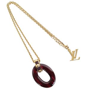 LOUIS VUITTON（ルイ・ヴィトン） M68074 ネックレス ロゴマニア バイ