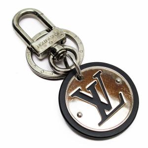 LOUIS VUITTON ルイ ヴィトン チャーム キーリング メタル/ウッド  
