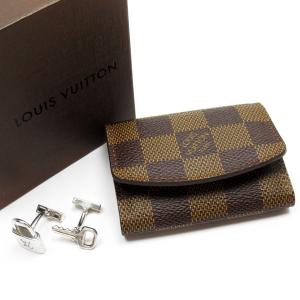 ルイ ヴィトン LOUIS VUITTON カフス メタル シルバー