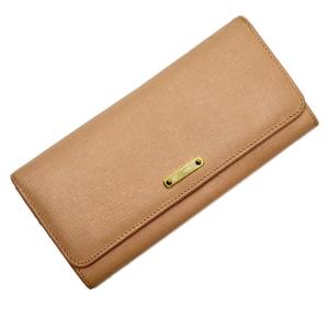 FENDI（フェンディ） 二つ折り長財布 ズッカ キャンバス/レザー