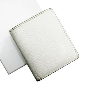 メゾンマルジェラ Maison Margiela 三つ折り財布 レザー ピンクグレー