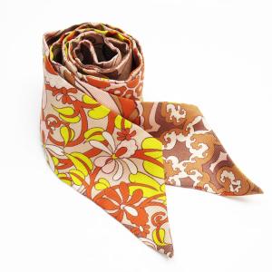 HERMES エルメス スカーフリング 星を巡る旅展 限定 ウッド/メタル