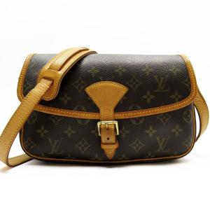 ルイ ヴィトン LOUIS VUITTON 斜め掛けショルダーバッグ モノグラム ソローニュ モノグラムキャンバス ブラウン｜brandvalue-store