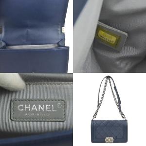 シャネル CHANEL ショルダーバッグ ボー...の詳細画像4