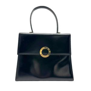 セリーヌ CELINE ハンドバッグ ショルダーバッグ レザー ブラック｜brandvalue-store