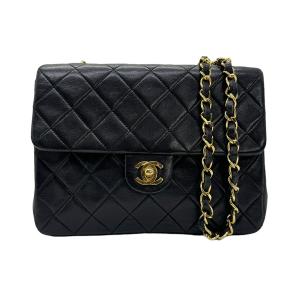 シャネル CHANEL ショルダーバッグ ラムスキン ブラック｜brandvalue-store