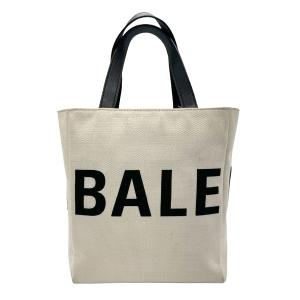 バレンシアガ BALENCIAGA ハンドバッグ ショルダーバッグ エブリデイ トート キャンバス/レザー アイボリー×ブラック｜brandvalue-store