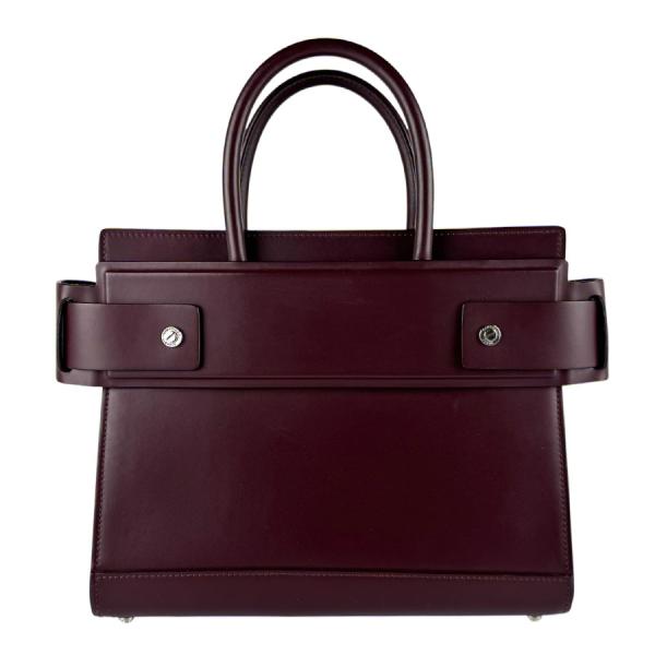 ジバンシィ GIVENCHY ハンドバッグ ショルダーバッグ ホライゾン レザー ボルドー