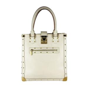 ルイ ヴィトン LOUIS VUITTON ハンドバッグ アンプレヴィジーブル レザー ブロン