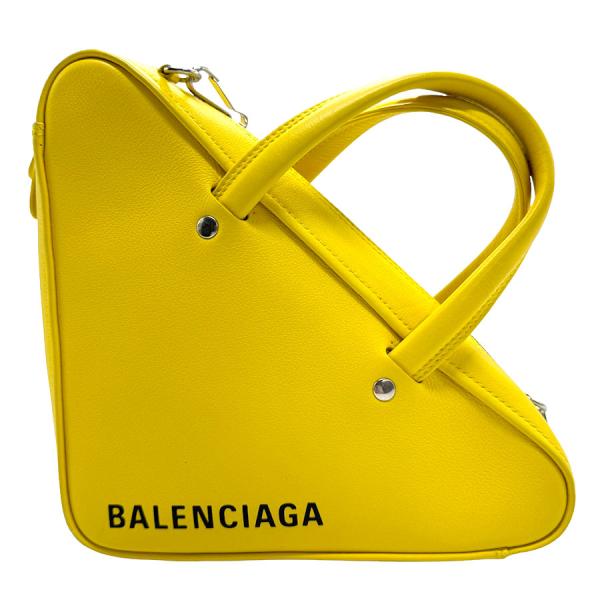 バレンシアガ BALENCIAGA ハンドバッグ 斜め掛けショルダーバッグ トライアングル ダッフル...