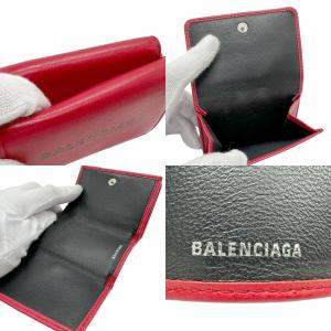 バレンシアガ BALENCIAGA 三つ折り財...の詳細画像3