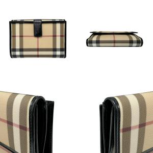 バーバリー BURBERRY 二つ折り財布 ノ...の詳細画像2