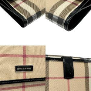 バーバリー BURBERRY 二つ折り財布 ノ...の詳細画像3