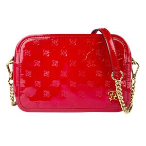 FENDI フェンディ ズッキーノ カムセポシェット ブラウン シルバー金具