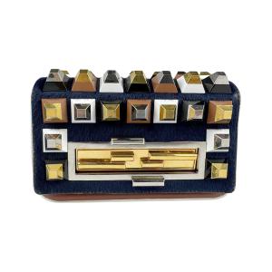 【値下げ】FENDI 8M0369トゥージュールレザーマルチスタッズバッグ FENDI / フェンディ】トゥージュールショルダーバッグ（8m0369