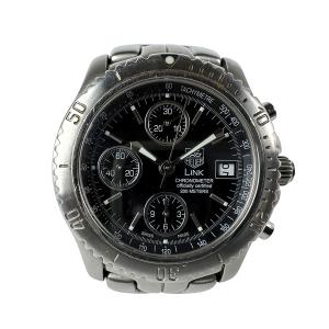 タグホイヤー リンク 自動巻き【WJF2110】デイト【稼働品】メンズモデル TAG HEUER 【TAG HEUER】タグホイヤー リンク デイト WJF2110
