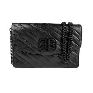 BALENCIAGA バレンシアガ ウォレットチェーン 斜め掛けショルダー  
