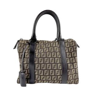 美品 フェンディ ナイロン ハンドバッグ ズッキーノ FF ファスナー 黒 楽天市場】【バッグ】FENDI フェンディ ズッキーノ ズッカ柄