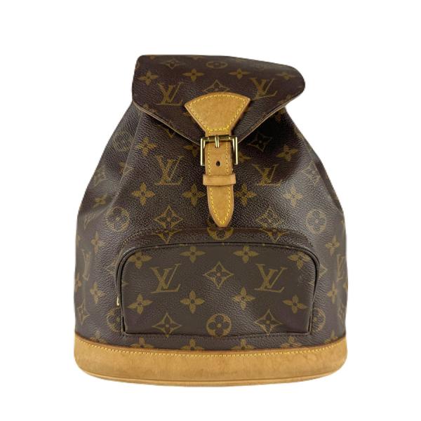 ルイ ヴィトン LOUIS VUITTON リュック モノグラム モンスリMM モノグラムキャンバス...