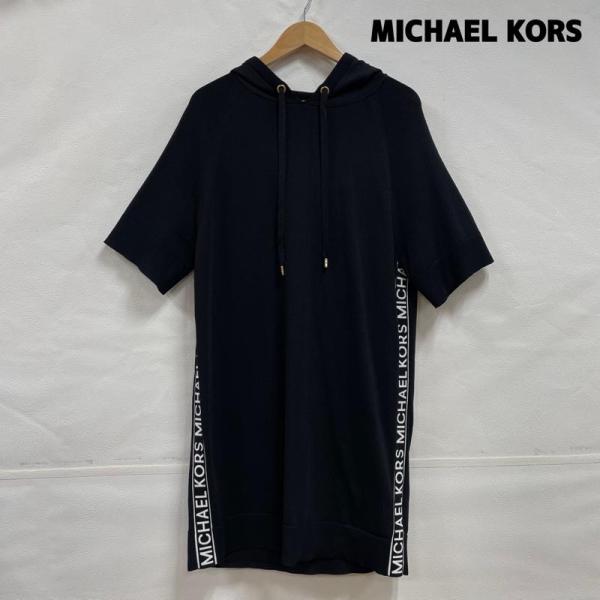 マイケルコース フーディー パーカー ワンピース レーヨン JS2811W5ZV S 5010654...