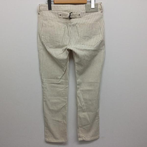 ディーゼル Riyyo-Work LOW WAIST STRAIGHT ウォバッシュストライプ ワー...