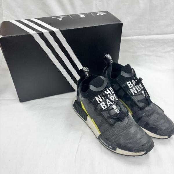 アディダス EE9702 NBHD BAPE NMD STEALTH A BATHING APE N...
