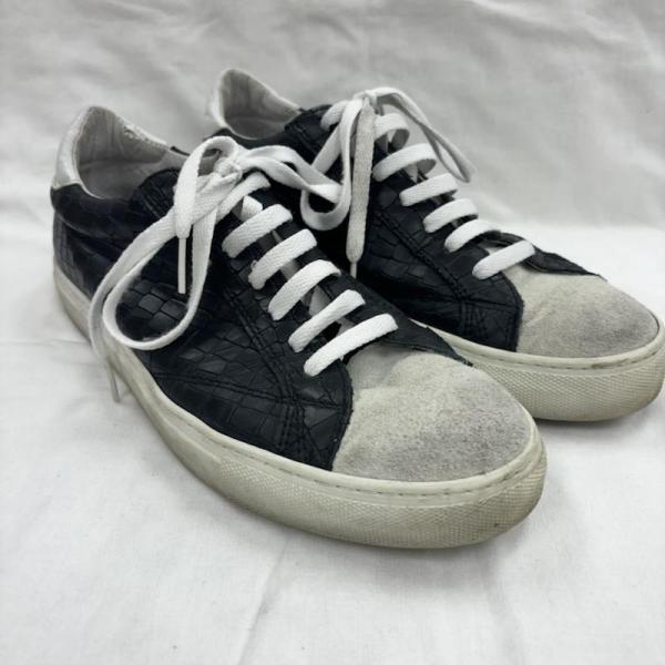 ユニフォームエクスペリメント × AMB エーエムビー FABRIC MIX パイソン レザー - ...