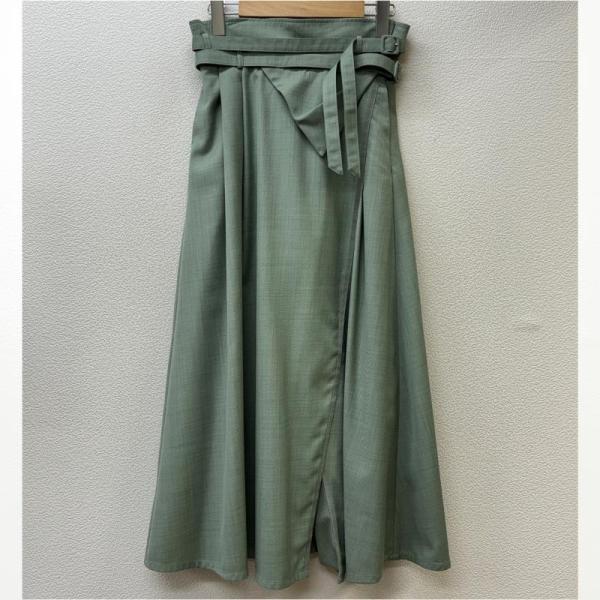 アメリ 01110940290 ダブルベルト フレア ロング S 50114991 50114991