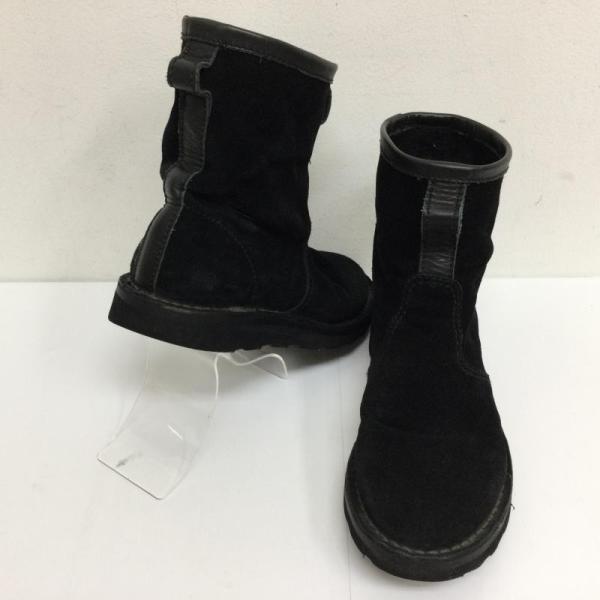 アールエフダブル スエード×レザー ショートブーツ F-1349213TP US：5 5011736...