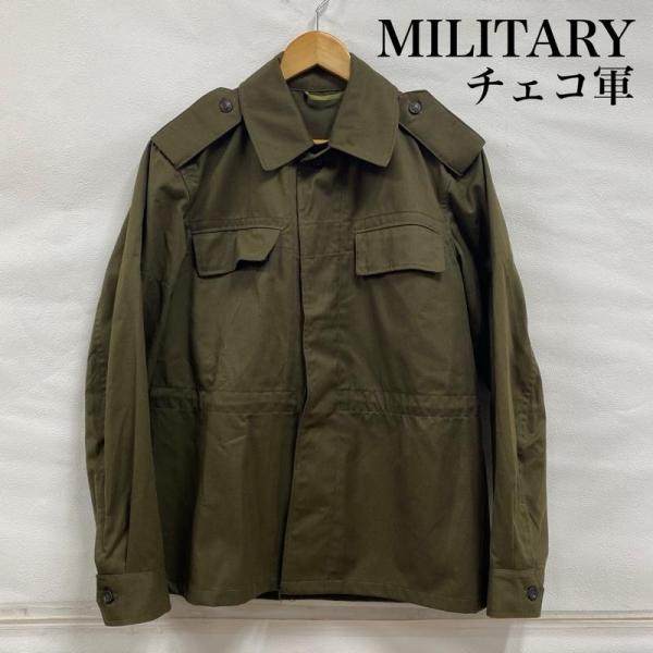 ミリタリー チェコ軍 M-85 フィールドジャケット OZKN PRESOV 表記無し 501186...
