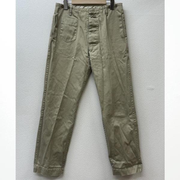 カトートリプルエー サスペンダーボタン ワーク トラウザー パンツ - 50119982 50119...