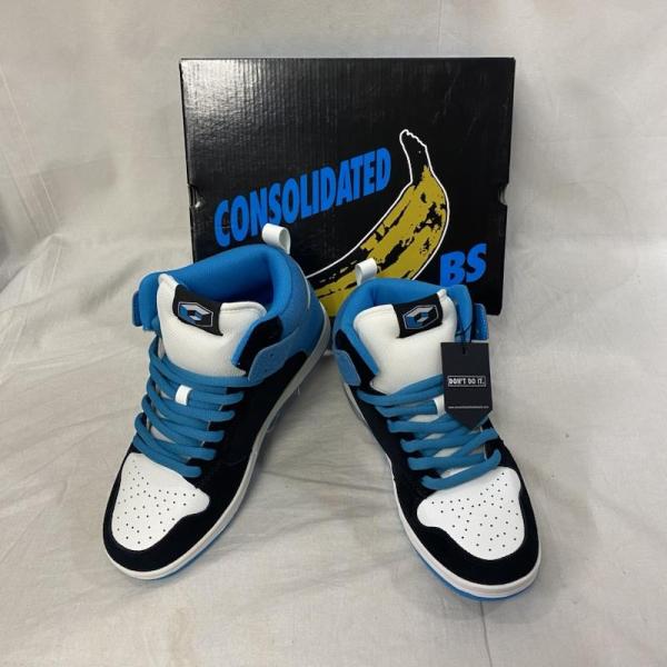 古着 ONSOLIDATED SKATEBOARDS CONSOLIDATED x WARP BS ...