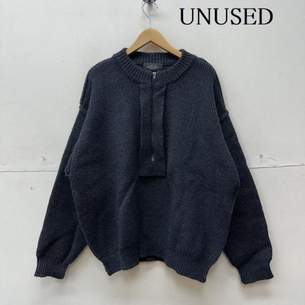 アンユーズド 23AW HALF ZIP KNIT ハーフ ジップ ニット US2365 3 501...