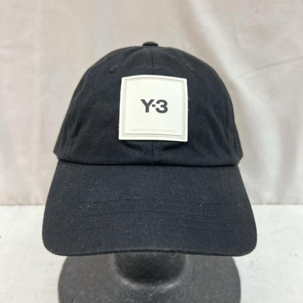 ワイスリー F2143 Y-3 SQL CAP スクエアラベルキャップ YOHJI YAMAMOTO...
