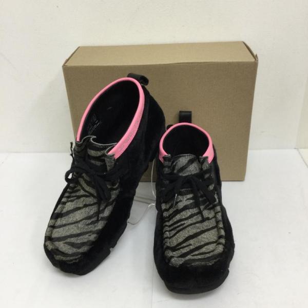 クラークス atmos(アトモス) CLARKS(クラークス) Wallabee Genブラックタイ...