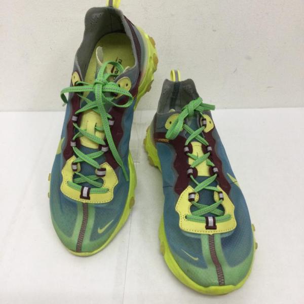 ナイキ NIKE REACT ELEMENT 87 /UNDERCOVER BQ2718-400 2...