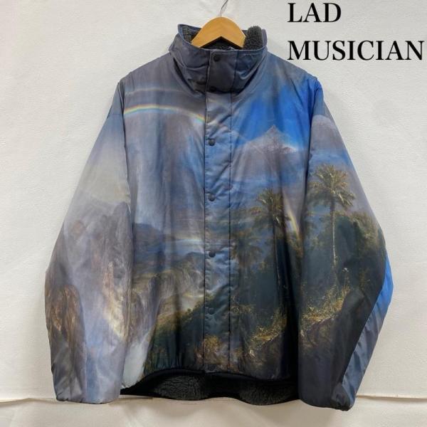 ラッドミュージシャン REVERSIBLE BLOUSON リバーシブル ブルゾン NYLON RI...