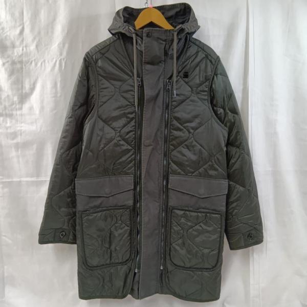 ジースターロゥ G-STAR RAW ジースターロゥ Vodan Quilted Parka キルテ...